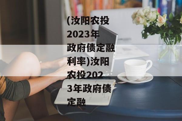 (汝阳农投2023年政府债定融利率)汝阳农投2023年政府债定融