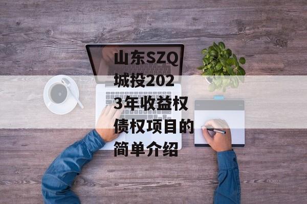 山东SZQ城投2023年收益权债权项目的简单介绍