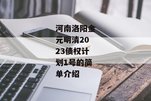 河南洛阳金元明清2023债权计划1号的简单介绍