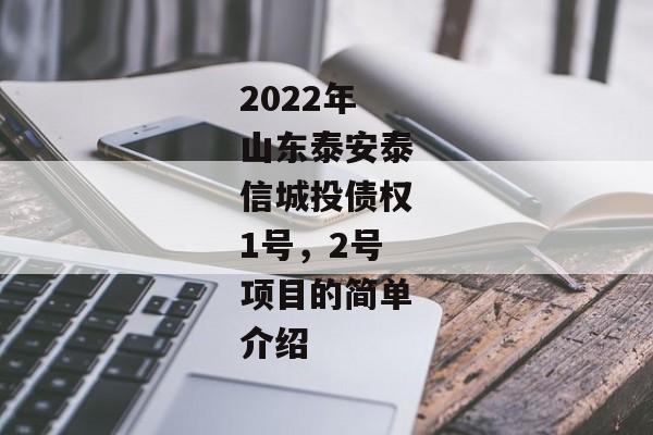 2022年山东泰安泰信城投债权1号，2号项目的简单介绍