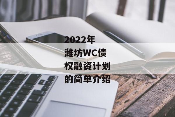 2022年潍坊WC债权融资计划的简单介绍