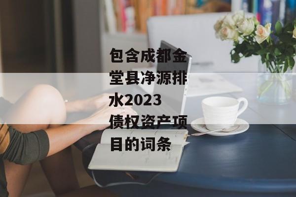包含成都金堂县净源排水2023债权资产项目的词条-第1张图片-信托定融返点网