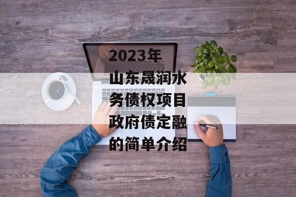 2023年山东晟润水务债权项目政府债定融的简单介绍