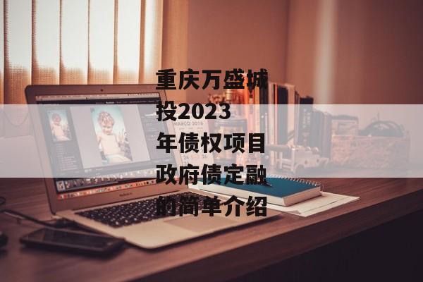 重庆万盛城投2023年债权项目政府债定融的简单介绍