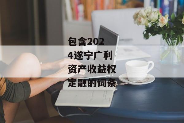 包含2024遂宁广利资产收益权定融的词条