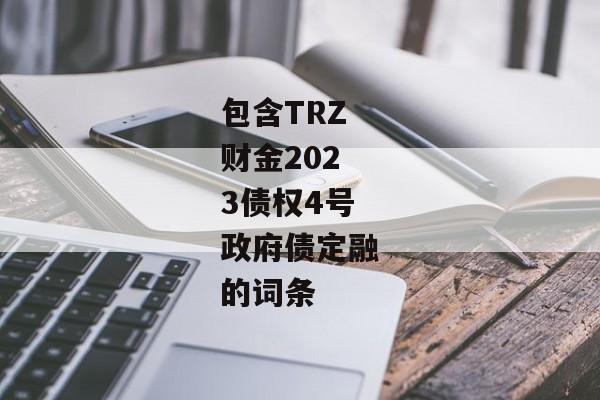 包含TRZ财金2023债权4号政府债定融的词条