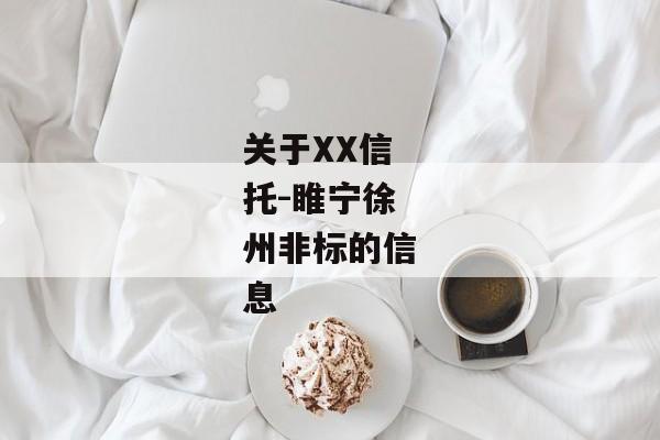 关于XX信托-睢宁徐州非标的信息