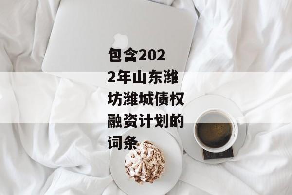 包含2022年山东潍坊潍城债权融资计划的词条