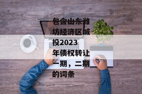 包含山东潍坊经济区城投2023年债权转让一期，二期的词条