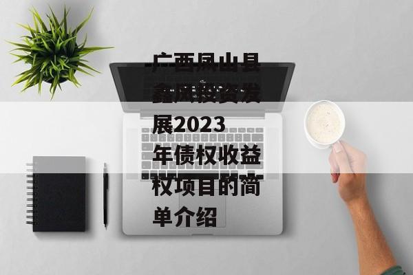 广西凤山县鑫凤投资发展2023年债权收益权项目的简单介绍-第1张图片-信托定融返点网