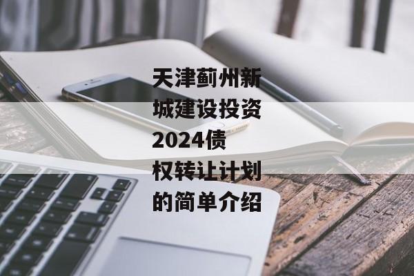 天津蓟州新城建设投资2024债权转让计划的简单介绍