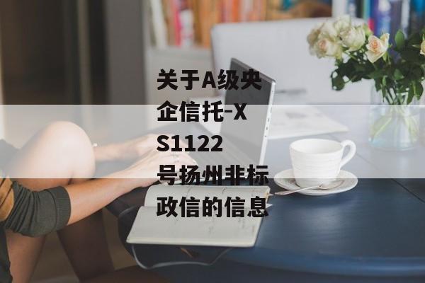 关于A级央企信托-XS1122号扬州非标政信的信息