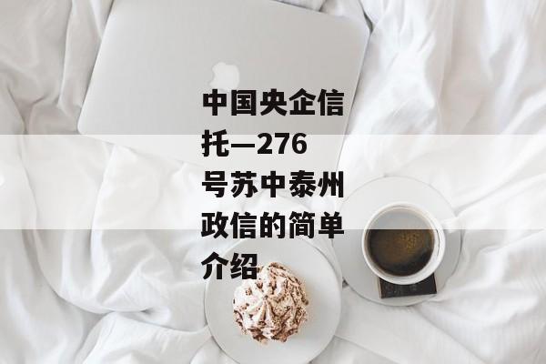 中国央企信托—276号苏中泰州政信的简单介绍