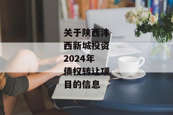 关于陕西沣西新城投资2024年债权转让项目的信息