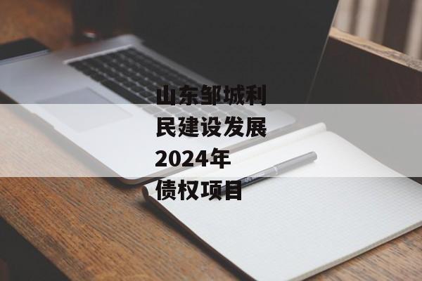山东邹城利民建设发展2024年债权项目